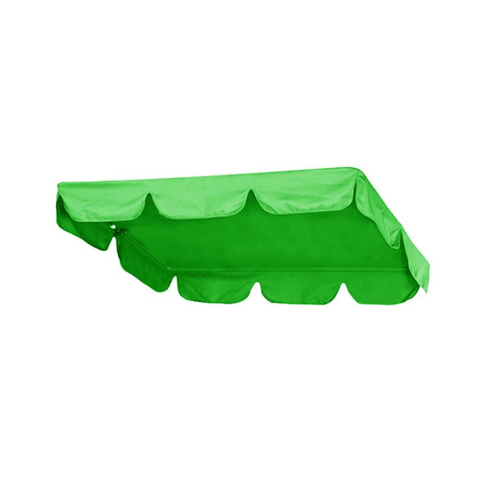 Three People Outdoor Garden Swing Cover Canopy Replacement Shade Cloth