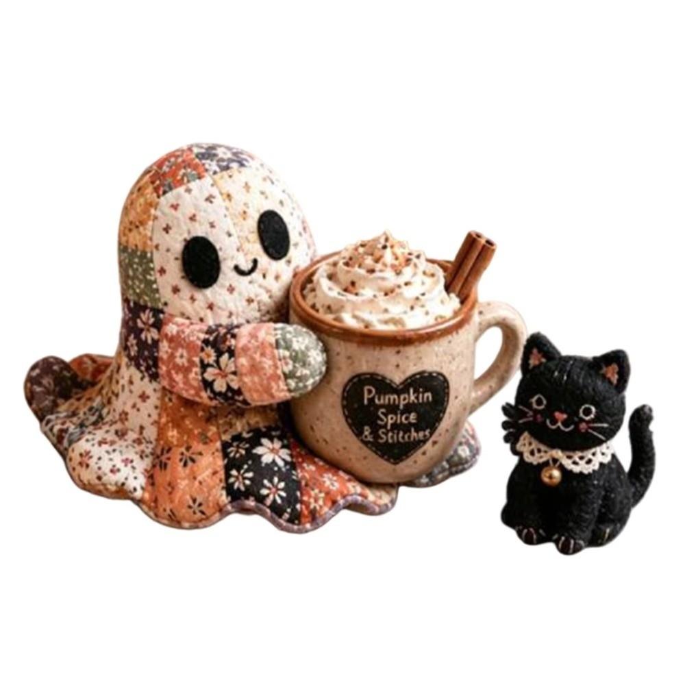 Complete Sewing Supplies Halloween DIY Sewing Kit Handmade Fabric Craft Set For Craft Lovers