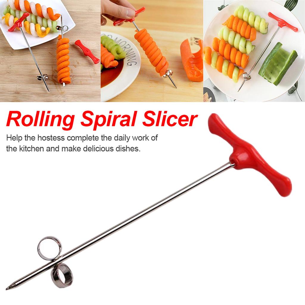 Küche Gemüse Spiralschneider Obst Cutter Peeler Spiralizer Twister Werkzeug Cool