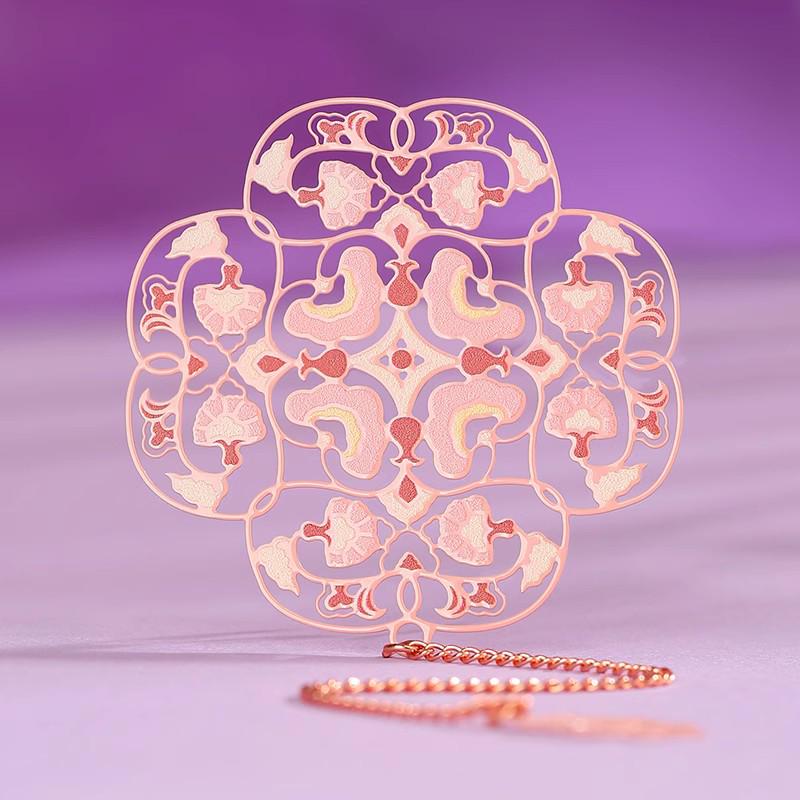 

Dunhuang Classical Chinese Style Exquisite Metal Bookmark Gift Set