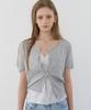 LETTERA Soft Blossom Knit Cardigan