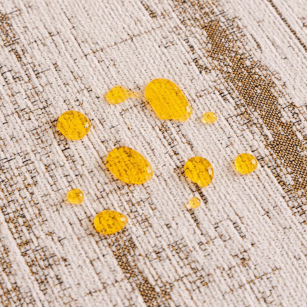 1pcs Simple Stripe Chenille Sofa Cover Waterproof Cat Resistant All Season Couch Protector Slipcover