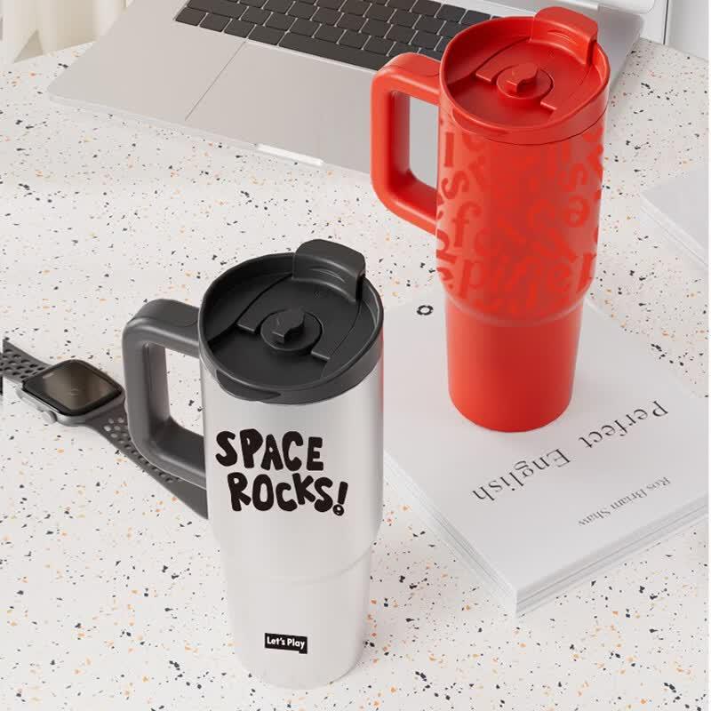 Fisher-Price 900ml Portable Dual-Drink Cold Brew Tumbler