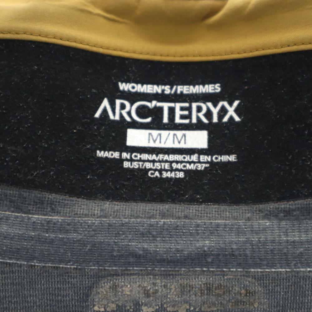 ARC'TERYX GORE-TEX Raincoat M yellow Outdoor Sample Women Used