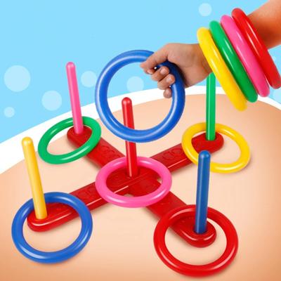 Halka Atma Oyunu Ebeveyn-çocuk Etkileşimli Aktivite Açık Hava Eğlencesi Çocuklar İçin Sporlar Okul Montessori Oyuncakları Koordinasyon Becerileri
