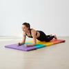 Folding Gymnastics Mat Non-Slip Fitness Gear Multi-Purpose for Beginners