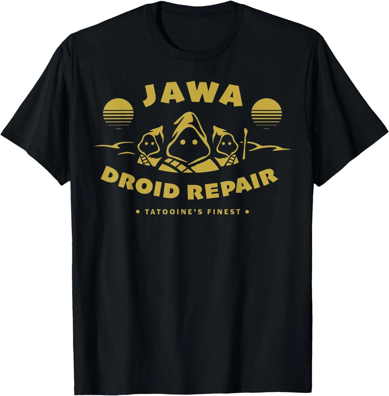 Star Wars Jawa Droid Repair Tatooine s Finest Disney+ T-Shirt S