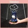 Miffy Raincoat Plush Bag Charm With Cartoon Design For Girls And Kids