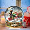2D Flat Xmas DIY Special Shape 5D DIY Diamond Art Tabletop Decorations Diamond Painting Desktop Decorations for Adults Beginner