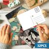 32pcs, Surreal Collage Postcards, Birthday/Christmas/Anniversary Gifts, collectibles, suitable for gift-giving, can be mailed.