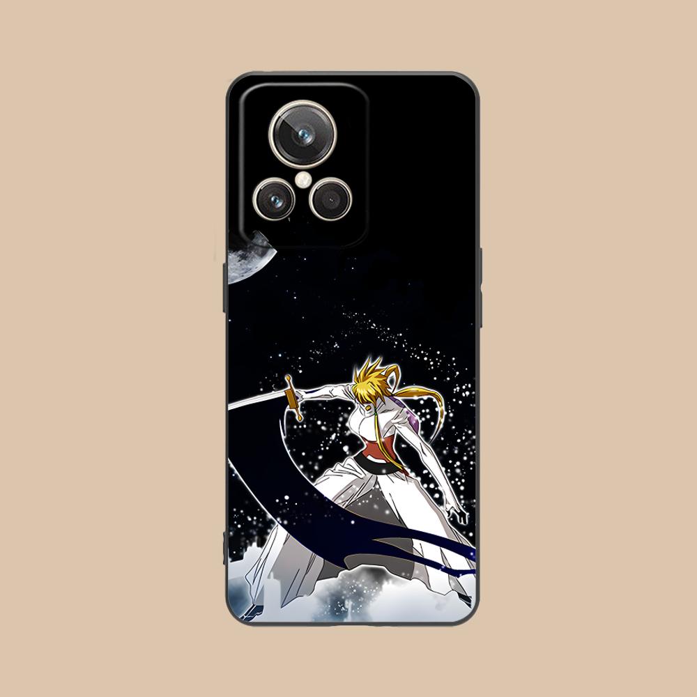

Bleach Tier Harribel Cell Phone Case for Realme GT 8 Neo Pro C75 73 71 C67 65 C55 53 C35 31 C20 15 Colorful Printing Cover realme C15
