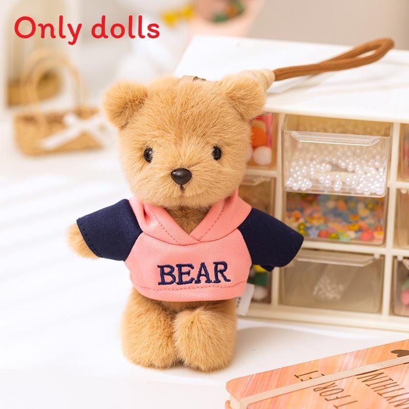 Bear Lovely Teddy Plush Keychain In Various Colors Perfect For Birthday Gifts