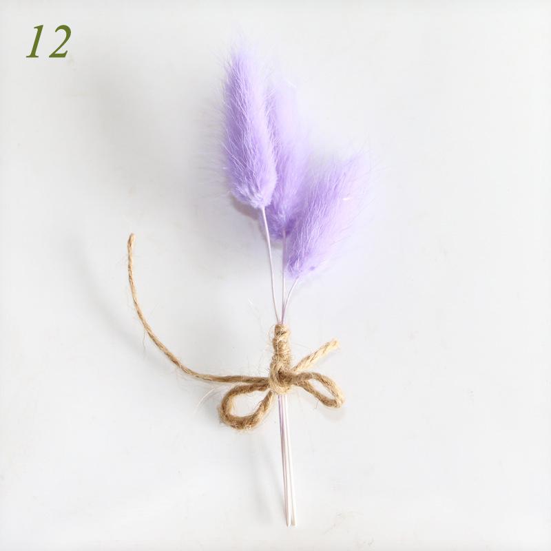 1PC Decorative Flowers Bouquet Mini Natural Dried Flowers Fresh Preserved Babysbreath Wedding
