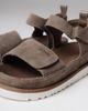Prima d'Arte Platform Sandals 1580 36 Mink Suede
