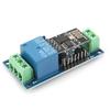 1‑Way WiFi Relay Module for Android Mobile Phone APP Wireless Remote Control Switch 12V ESP8266