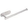 34cm Toilet Paper Holder Large Self Adhesive Wall Mounted Stainless Steel Tissue Stand for Bathroom Kitchen