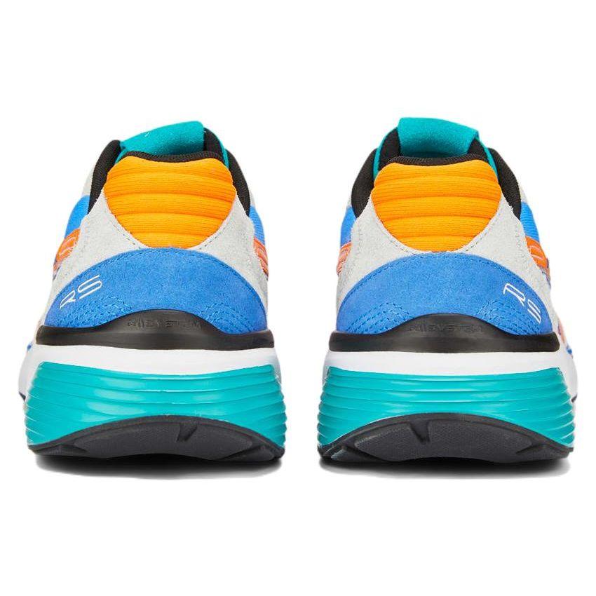 Puma RS-Metric White Vibrant Orange Unisex Sneakers 386169-01