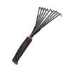 1pc Garden Grass Leaf Rake Plastic Rake Gardening Rake Professional Handle Products With Hand Tool Lawn Leveling Tool P1z9