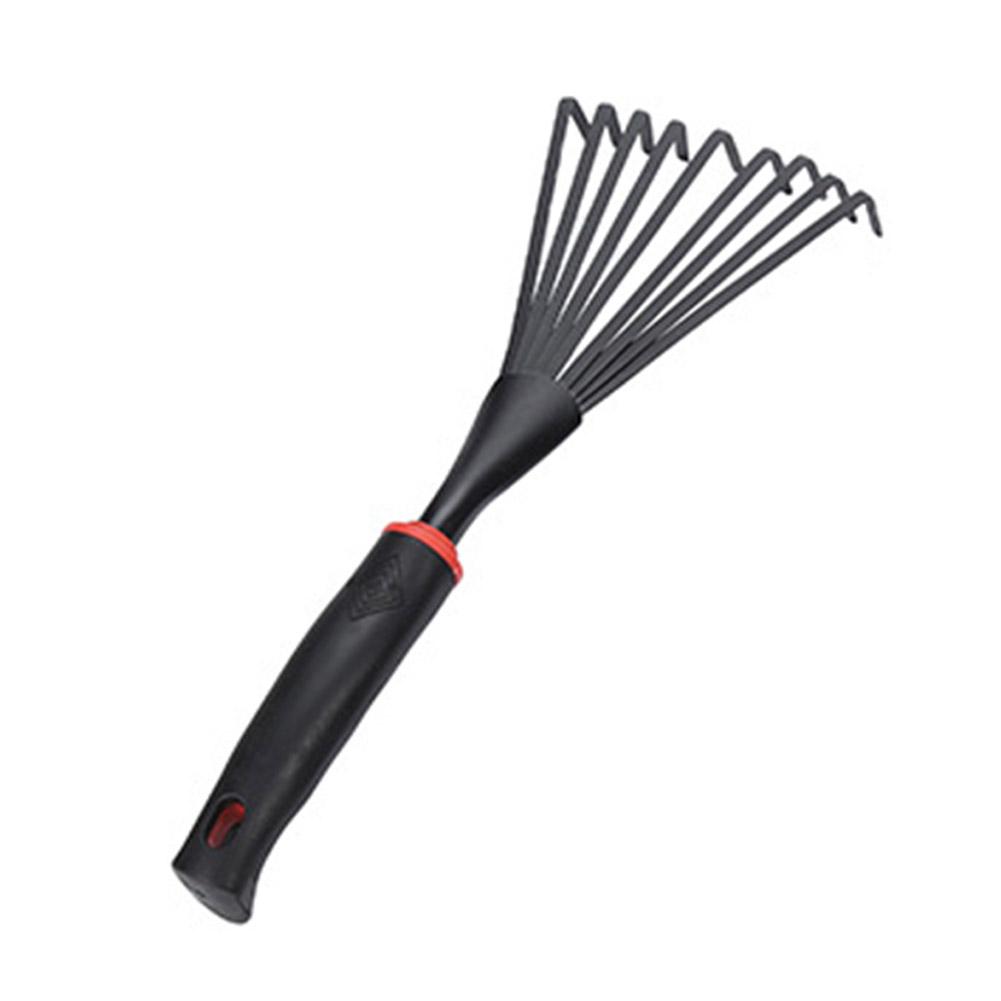1pc Garden Grass Leaf Rake Plastic Rake Gardening Rake Professional Handle Products With Hand Tool Lawn Leveling Tool P1z9