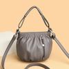 Elegant 2025 Women's Versatile Bucket Bag - Fashionable Crossbody & Shoulder Style