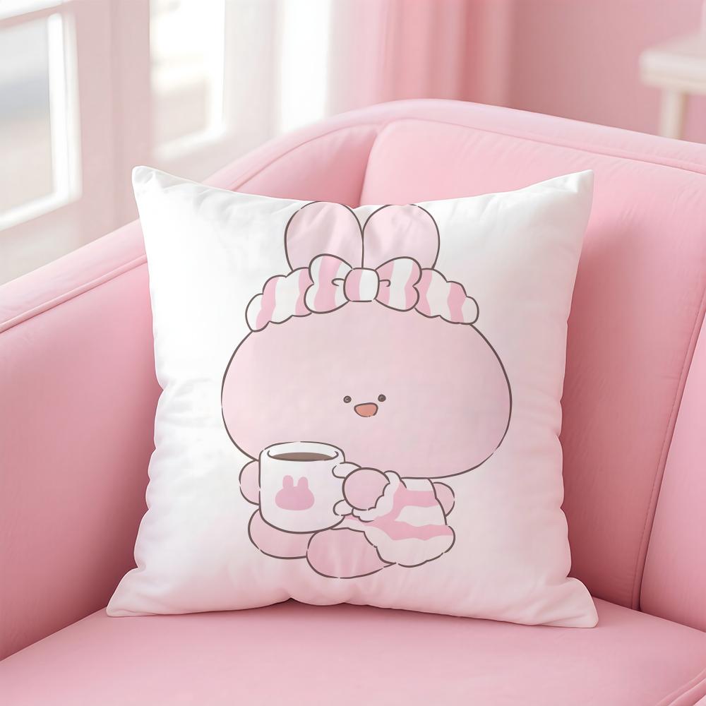 

Asamimichaan Asleep Cushion Cover Home & Car Multi-Scene Pillow Cover - Reversible, Soft & Durable for Daily Use 30cmx30cm