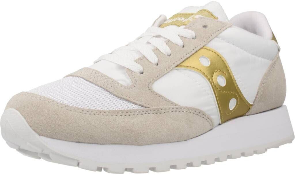Кроссовки Saucony Jazz Original Vintage W white/gold