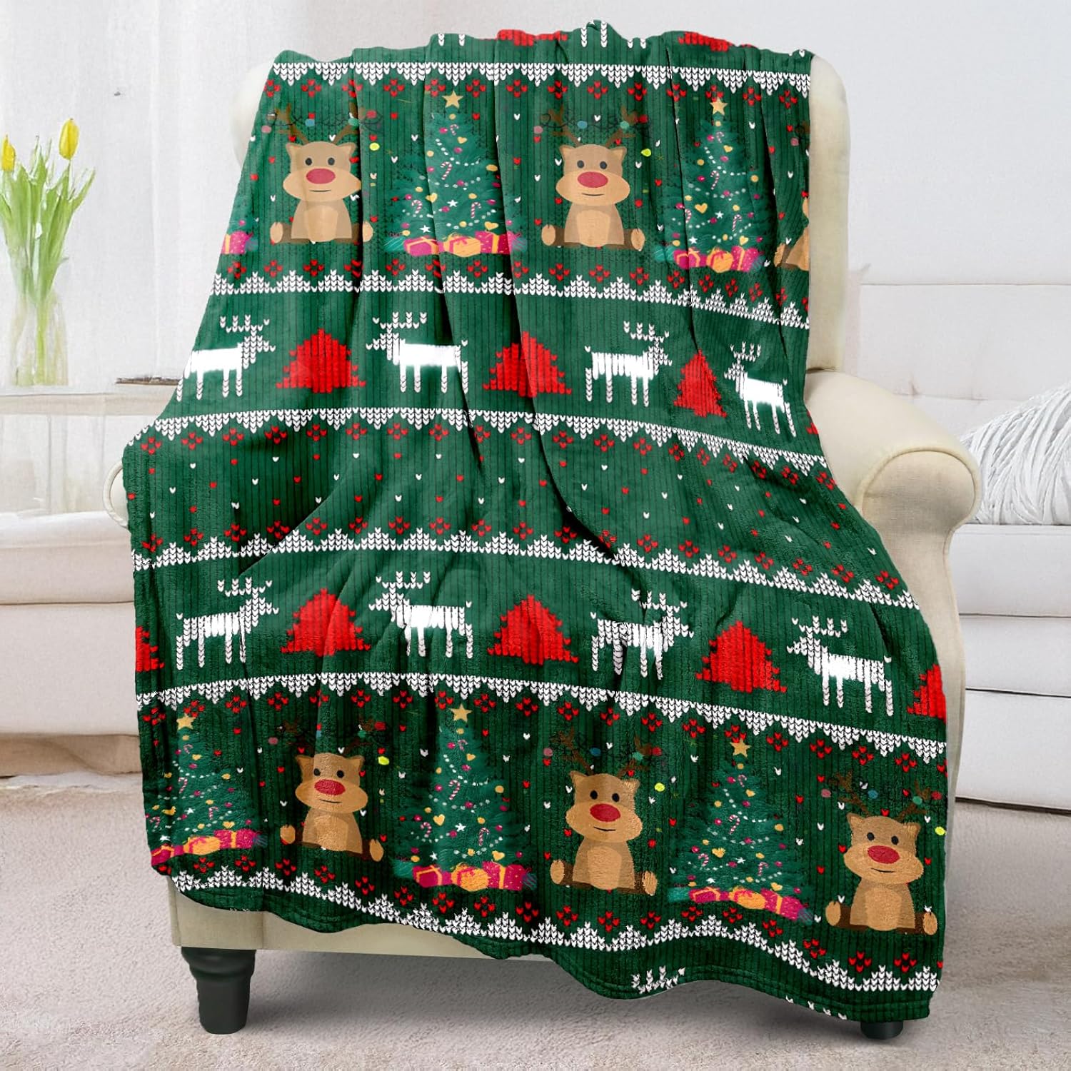 

Inspirational Christian Throw Blankets for Women Men Soft FaithBased Gifts Personalized Adult Blankets x 40x50in