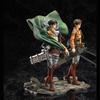 26CM Anime Statue Attack on Titan Standing PVC Figure Levi Collection Model Toy Gifts