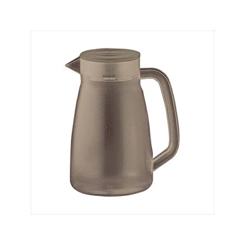 Sanpo Sangyo Pitcher, Brown, 2.2L PC Water Pot, Improved Model, 03031015