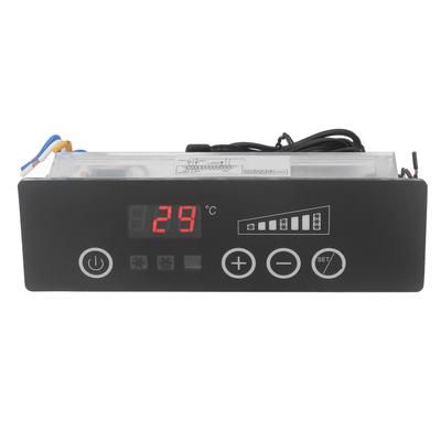Digitaler Temperaturregler Hohe Genauigkeit Multifunktionaler Thermostat für Kühlschrank Gewächshaus 220V
