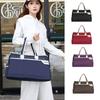Korean Style Travel Luggage Bag Large Capacity Gym Bag Multipurpose Sports Fitness Handbag Women