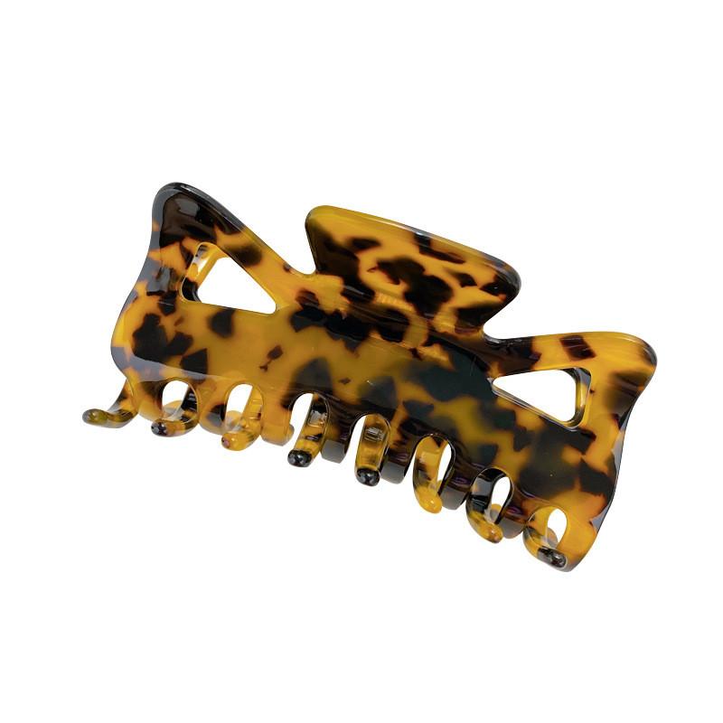 Vintage Inspired Acetate Hair Clip With Beautiful Butterfly Bow Design For Girls