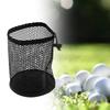 Nylon Material Golf Ball Organizer Drawstring Pouch Golf Ball Mesh Bag  Golf Accessories