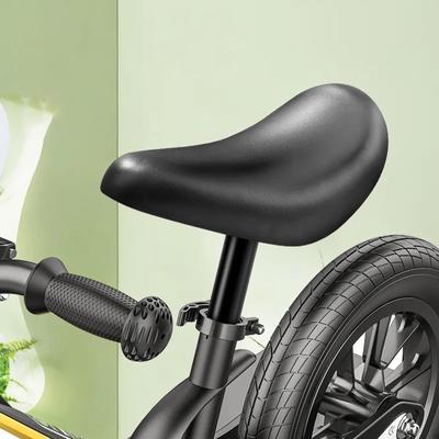 Cojín acolchado para asiento de bicicleta para niños, impermeable, para niños