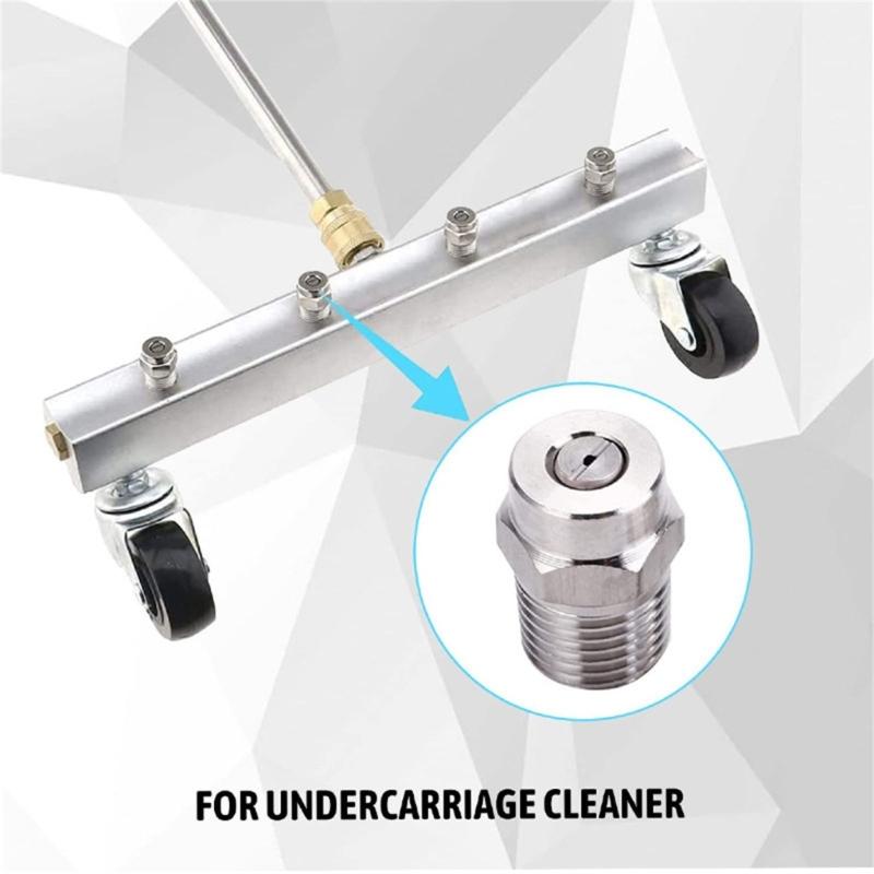 2Pcs High Pressure Sprayer Tips Pressure Washer Nozzle For Washer Guns/Brooms