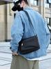 Men's Water-Repellent Minimalist Crossbody Bag for Business, Travel & Outdoor Use