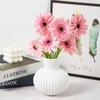 Plastic Flower Vase for Flowers Desk Accessorie Interior Accessories Table Decoration and Accessories Room Decoration