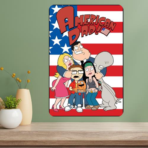 TV Show Metal Poster Sign 20x30cm（7.8x11.8inch）