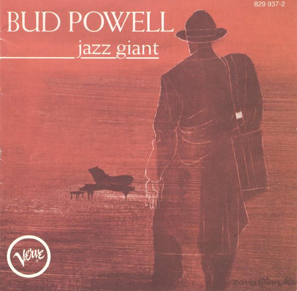 

CD BUD POWELL - Jazz Giant 8299372 Verve Records 1988 US Jazz Used