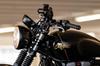 Motone Lenkerendkappen GEMINI Schwarz T100/T120 SpeedTwin900 Scrambler900 MMU535
