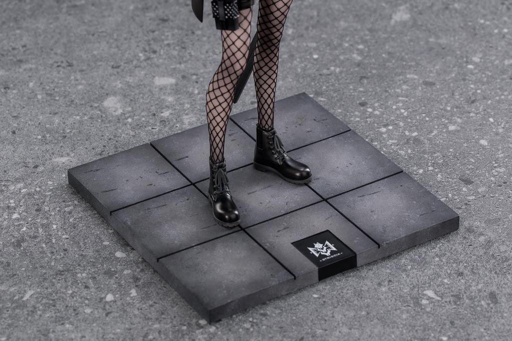 scale PVC ABS painted finished figure "A-Z[B]-full dress-" 1/7 &