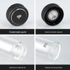 WANXIANG Portable High Borosilicate Glass Water Bottle with Tea Infuser