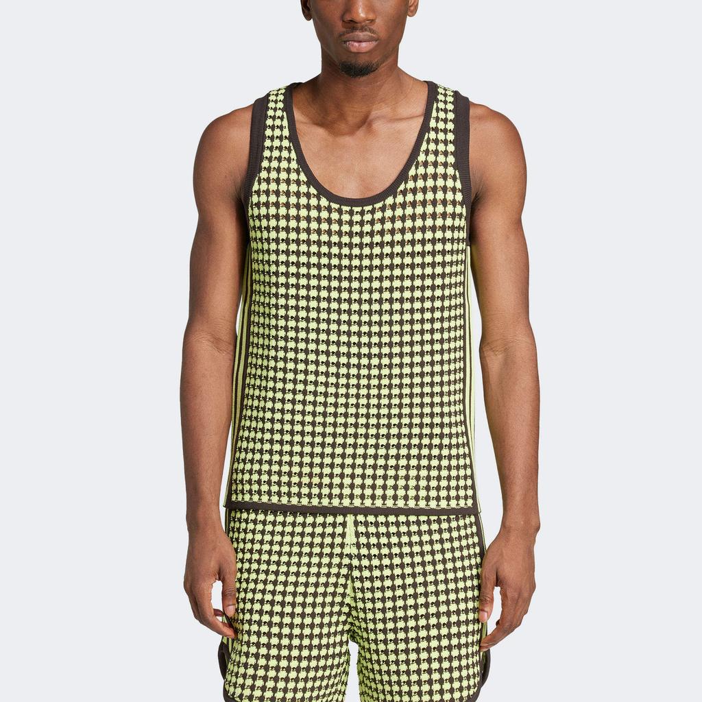 adidas Originals X Wales Bonner Knit Vest IY2046