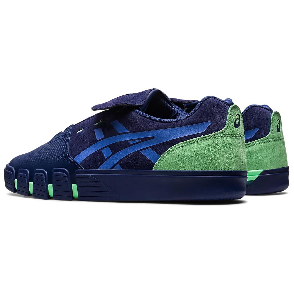 Asics Gel-Flexkee Pro Minimalist Comfortable Low-Top Sneakers Unisex Sneakers Blue Green 1201A212-402
