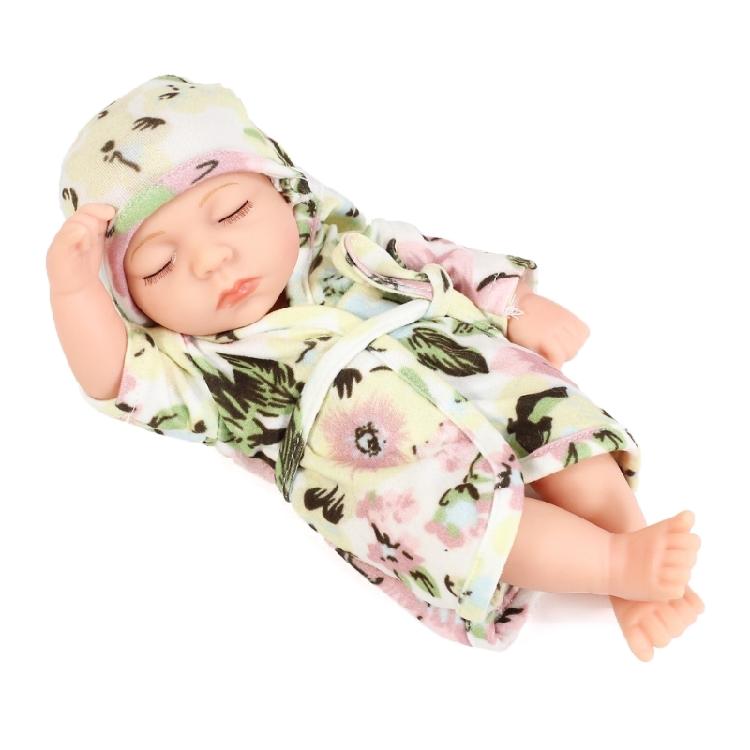 7   Виниловая кукла Реборн Детская спящая кукла Кукла-пустышка для девочек Реалистичная для ролевых игр Подарок