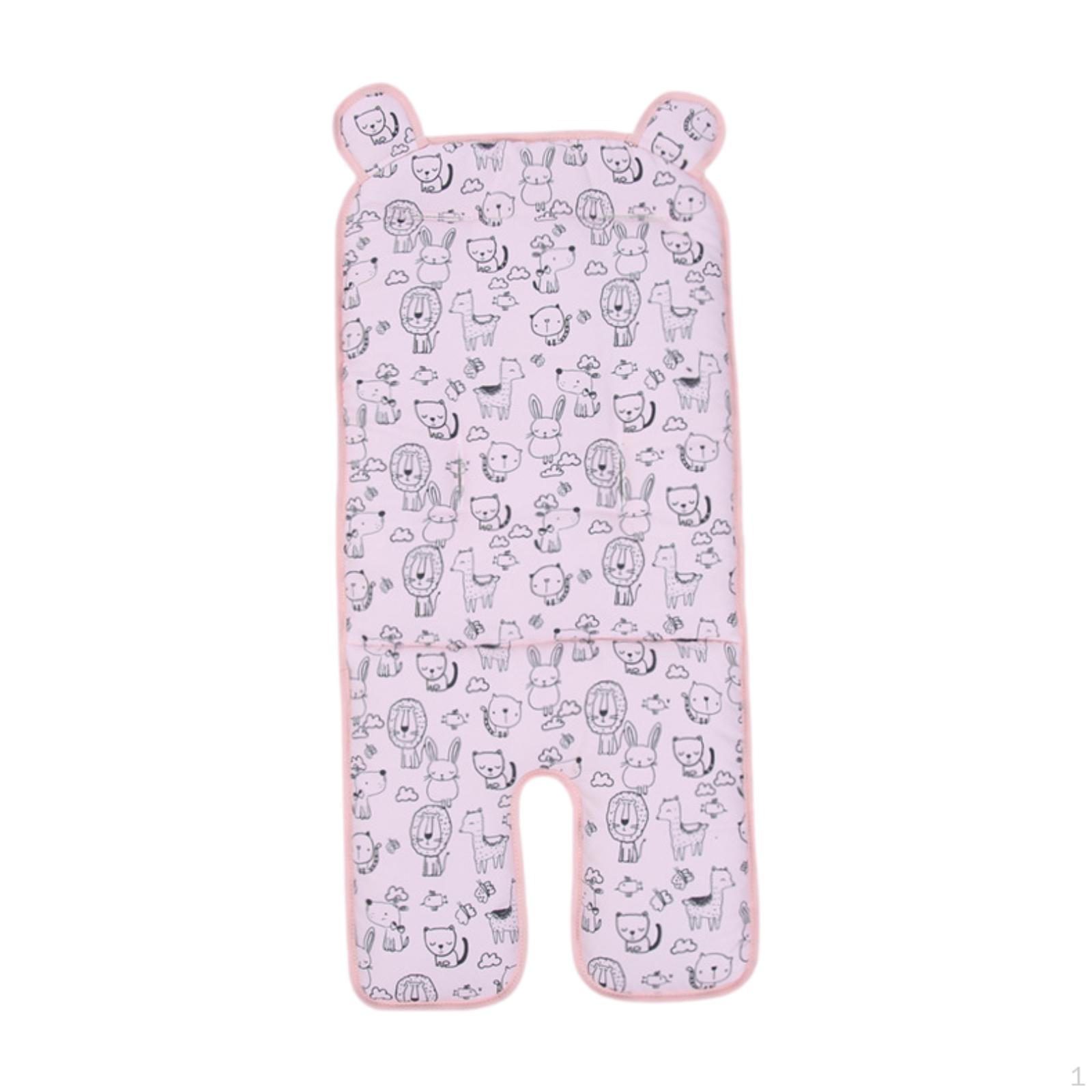 

Подушка для детской коляски, универсальная подушка для коляски, подушка для сиденья, обеденный стул розовый