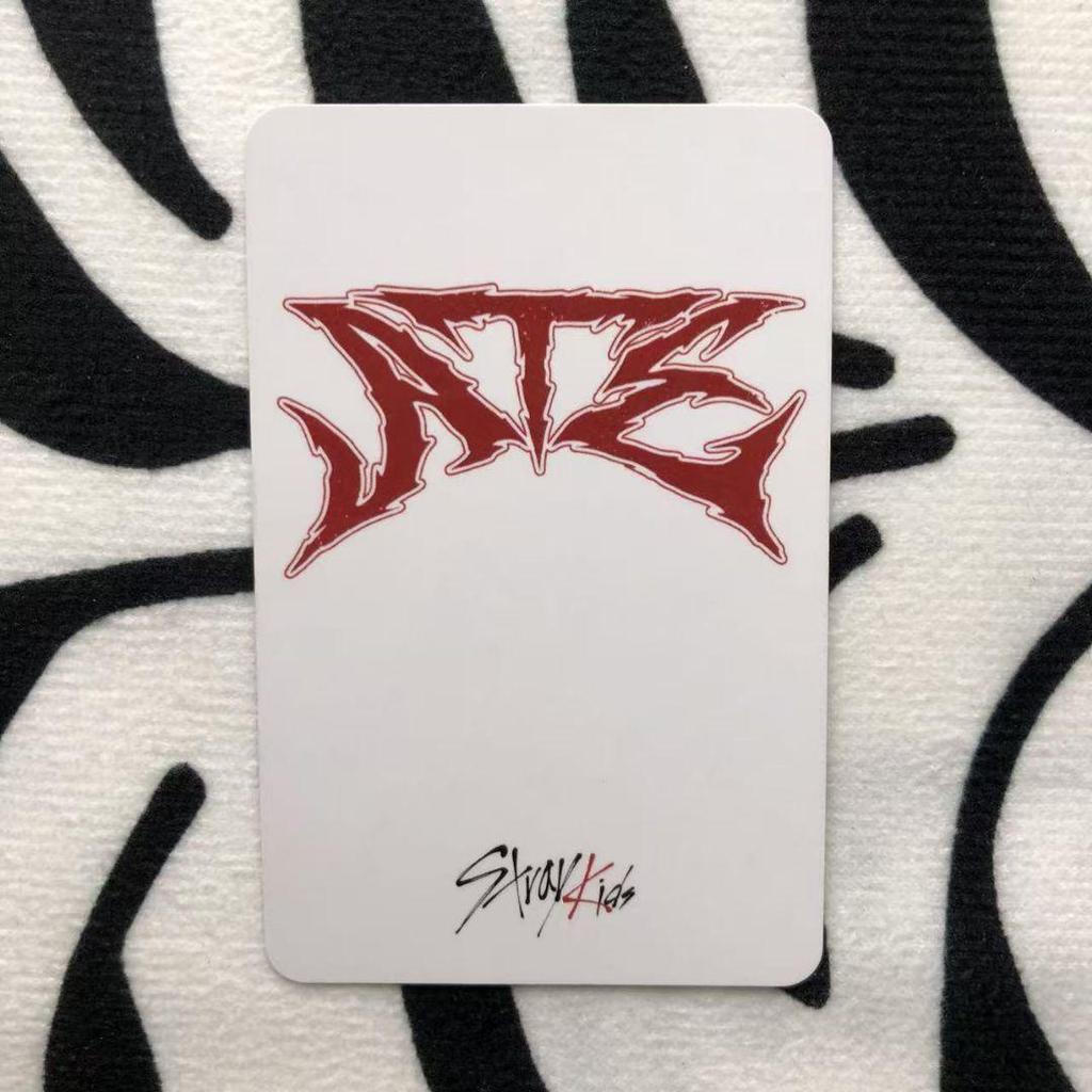 [USED] Straykids ATE Streaming Event Winner Trading Card Seungmin