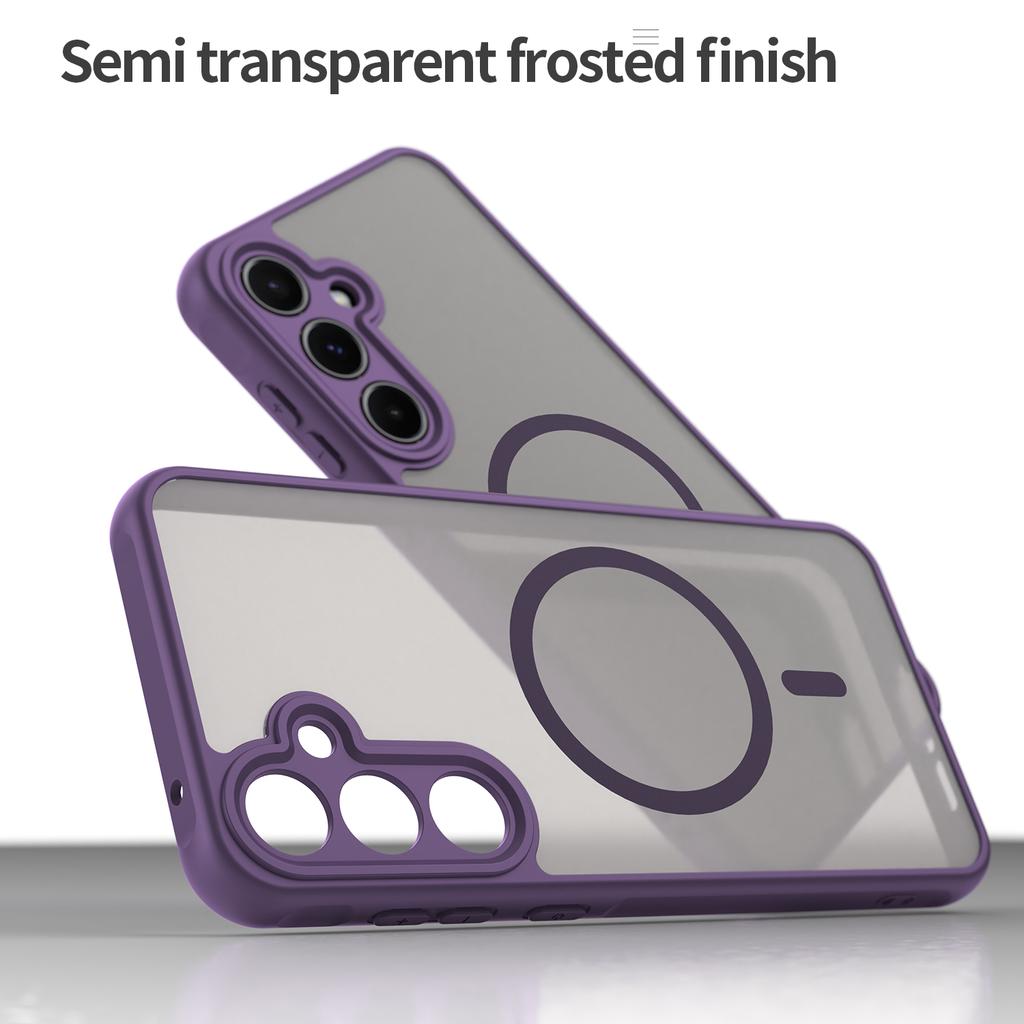 Samsung Galaxy A35 5G Handyhülle, Magnetische Stoßfeste Handyhülle Cover für Samsung Galaxy A35 5G