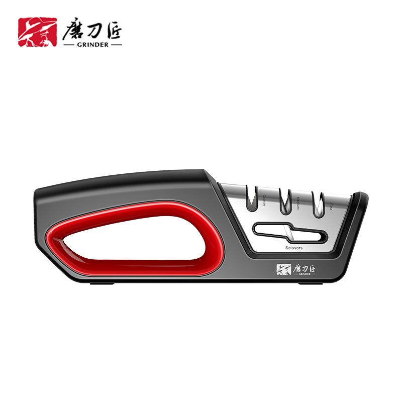 TAIDEA Knife Sharpener 6 in 1Professional Cooking Area Scissors Sharpening Tool Whetstone Diamond Adjust Angle Grinding kitchen tools for Home