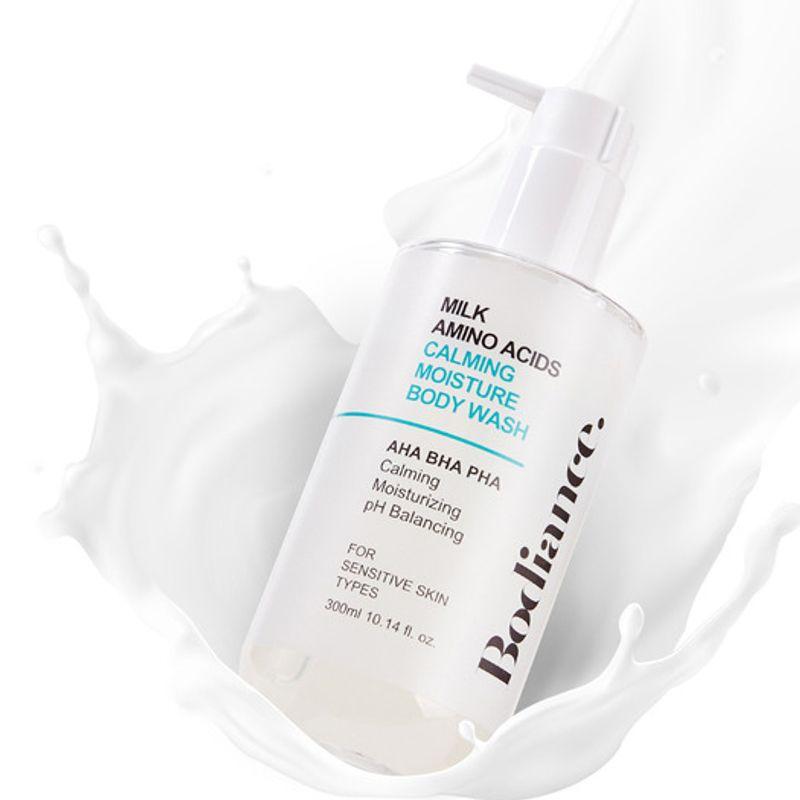 Milk Amino Acid All-in-One Mildly Acidic Dry Moisturizing Body Wash 300ml